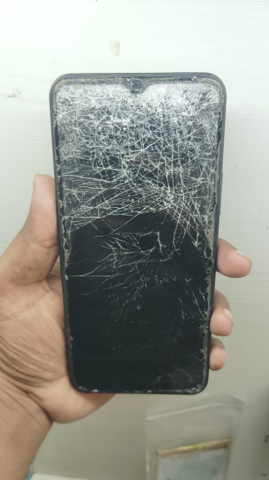Display replacement Before
